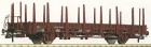 46306 Roco Flat car with brakemans platform